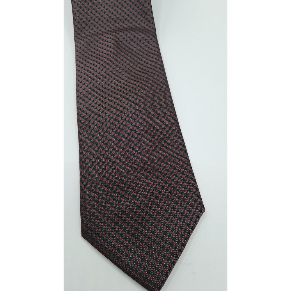DXL  Tie  Red/BLACK PATTERN ($59.50 MSRP)